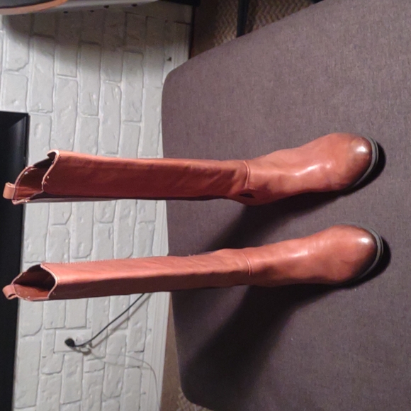 Sam Edelman brown riding boots - Picture 2 of 6